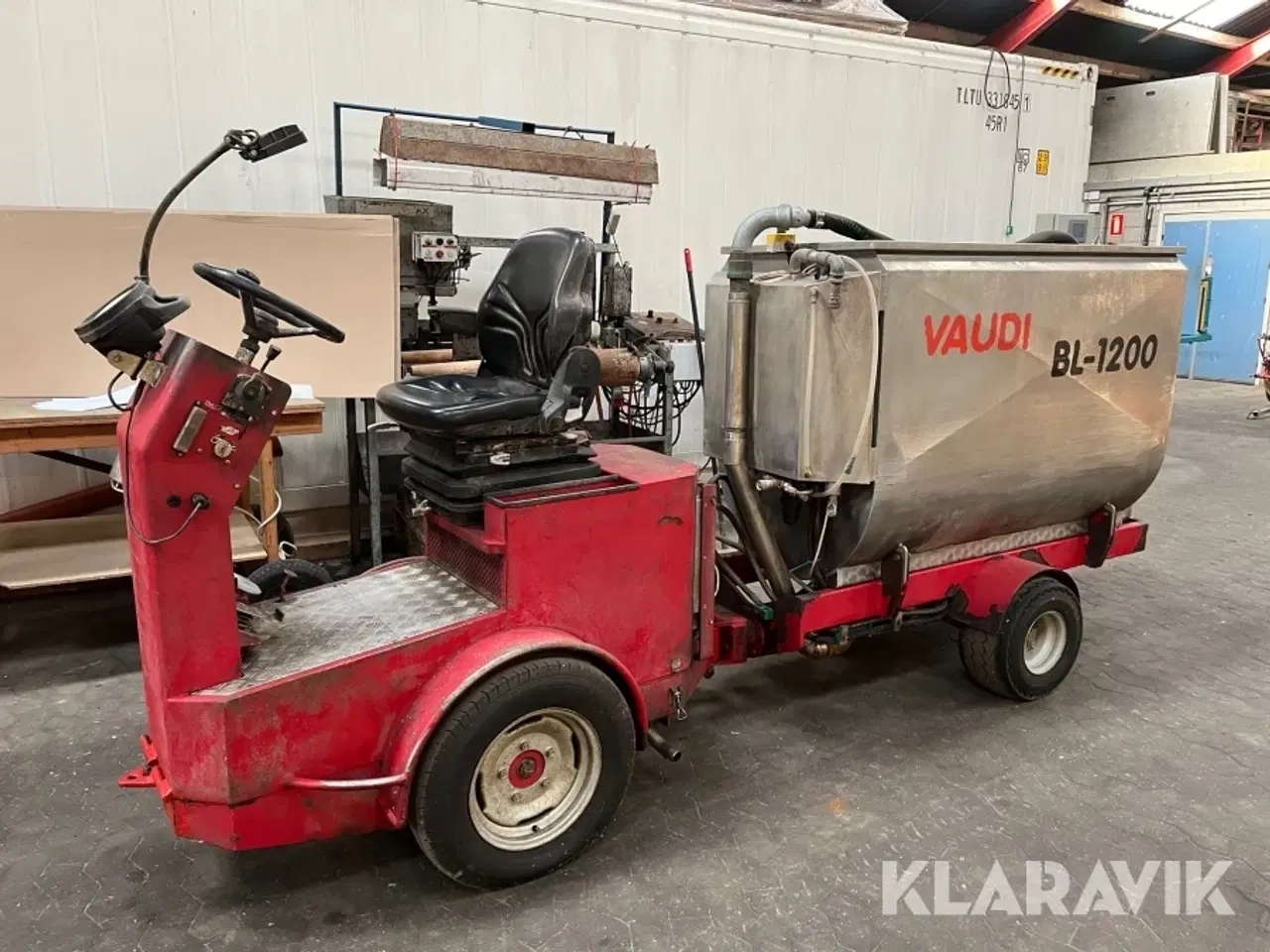 Billede 1 - Fodermaskine VAUDI BL-1200