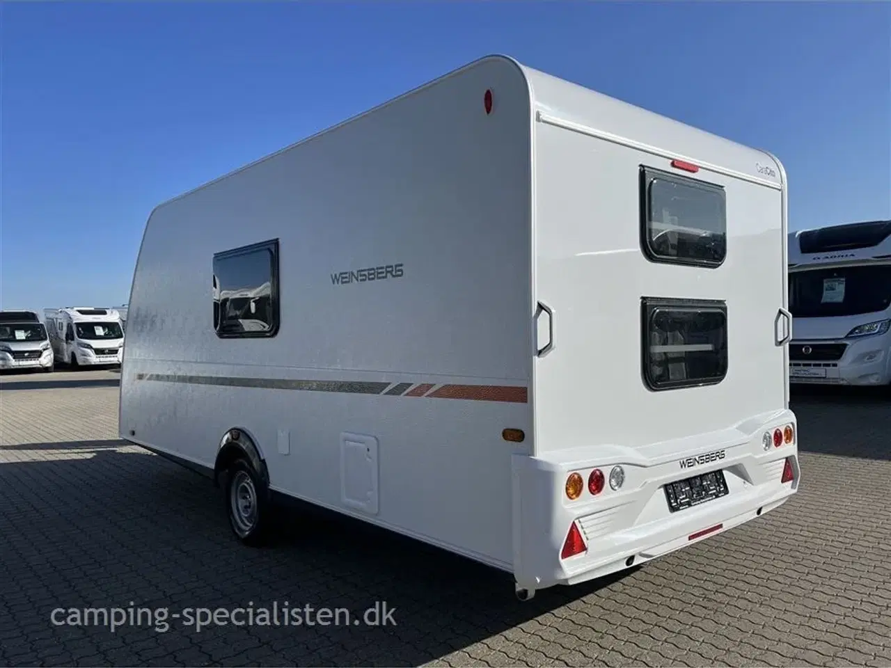 Billede 3 - 2025 - Weinsberg CaraCito 470 QDK   Weinsberg CaraCito 470 QDK model 2025 - kan ses nu hos Camping-Specialisten.dk