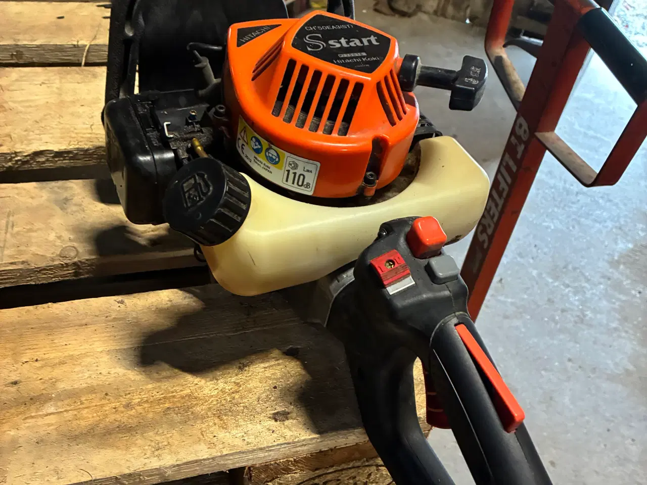 Billede 2 - Benzin hækkeklipper