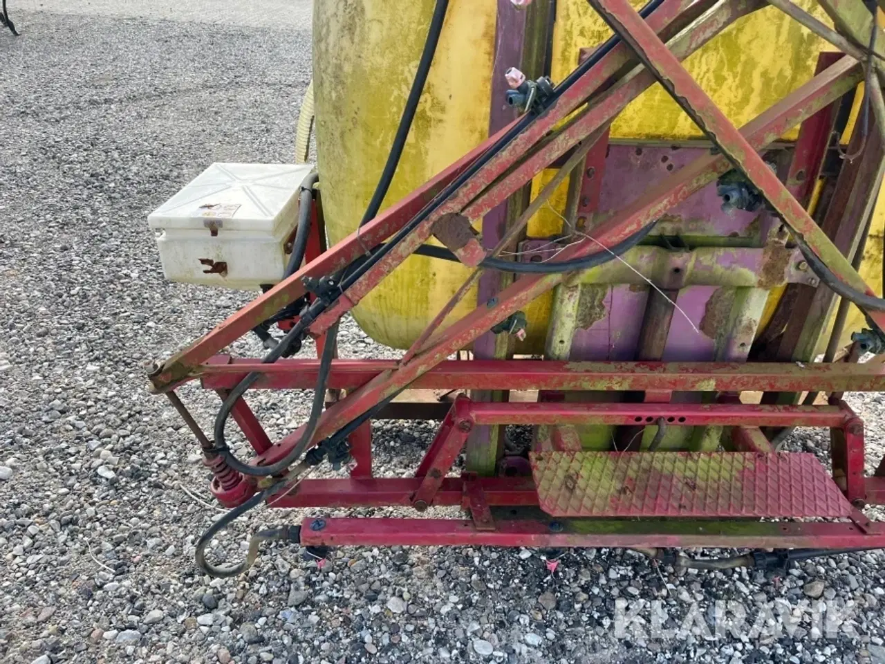 Billede 6 - Marksprøjte Hardi 1000L