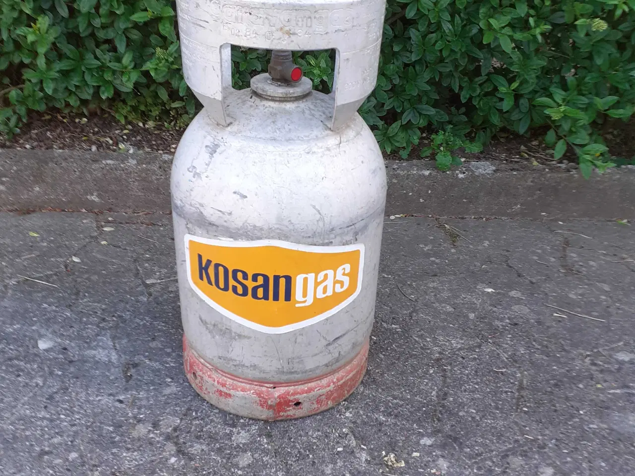 Billede 1 - Gasflaske 