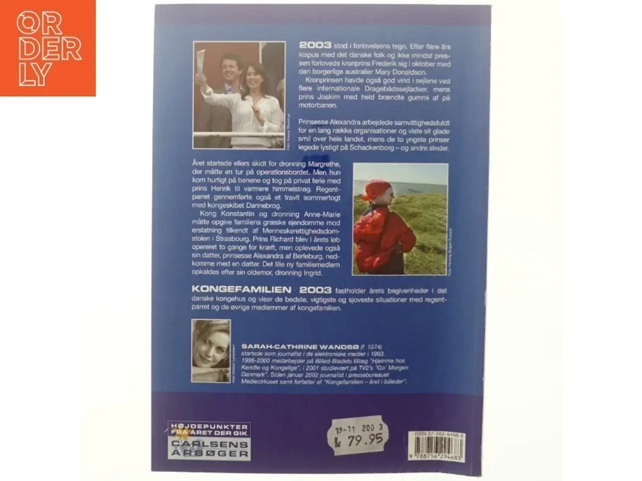 Billede 3 - Kongefamilien 2003