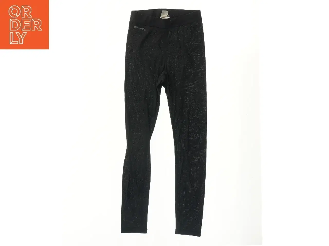 Billede 1 - Sorte leggings fra Craft fra Craft (str. 152)