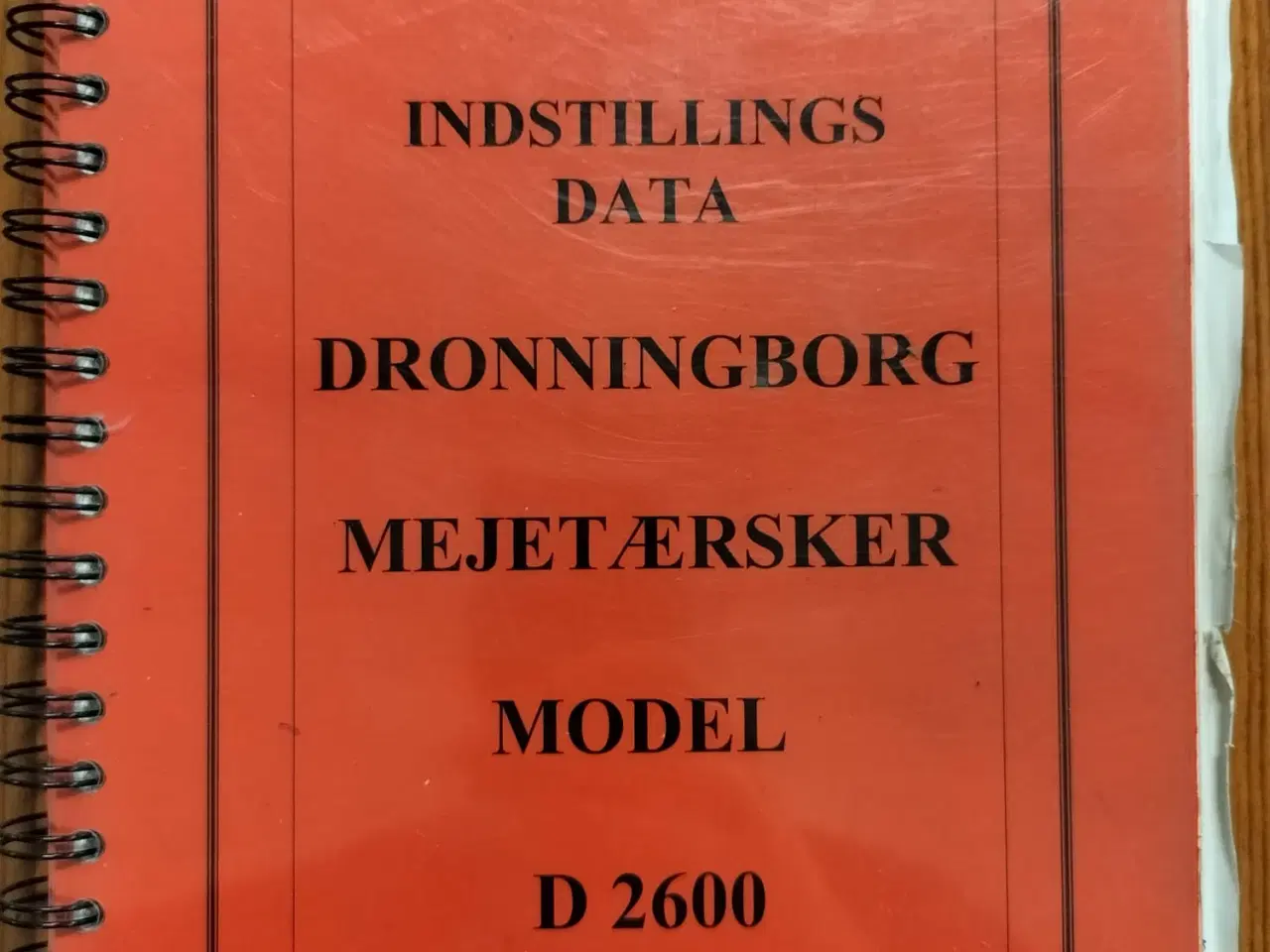 Billede 6 - DB2600 Stærk mejetærsker til salg