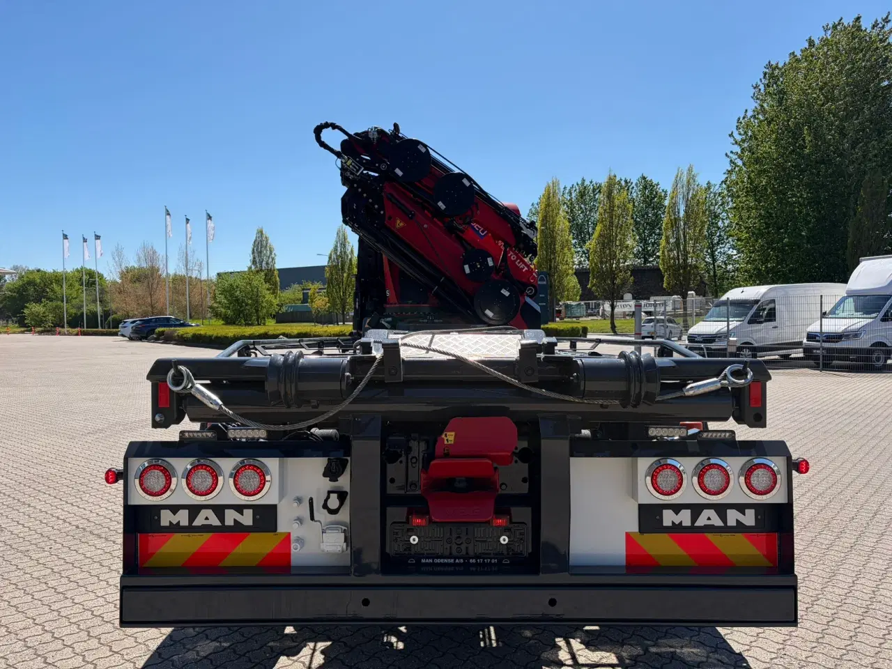 Billede 7 - MAN TGX 35.540 8X2H-6 BL CH, Hejs-kran