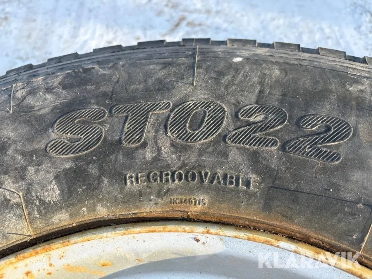 Billede 8 - Dæk 385/65 R22.5 2 styk