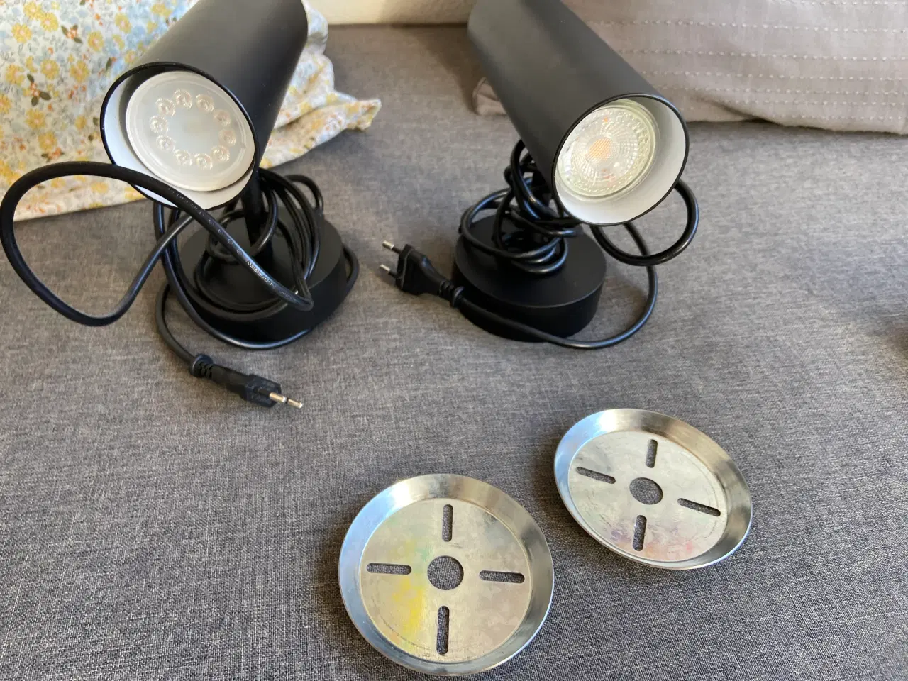 Billede 5 - To væglamper
