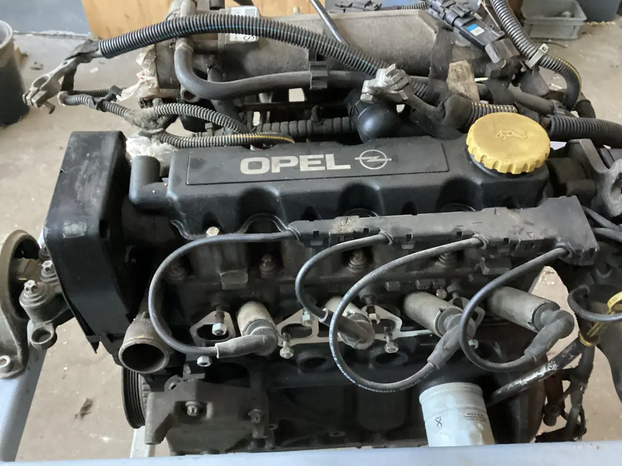 Billede 3 - Opel meriva motor