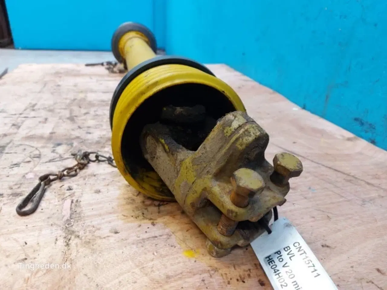 Billede 9 - BvL V-Mix20 Plus PTO Aksel