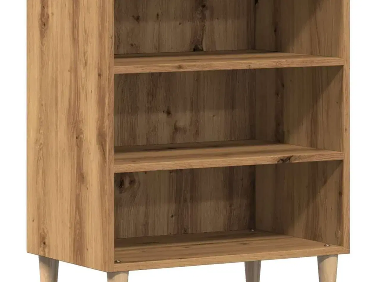 Billede 2 - Skænk 57x35x75 cm konstrueret træ kunsteg