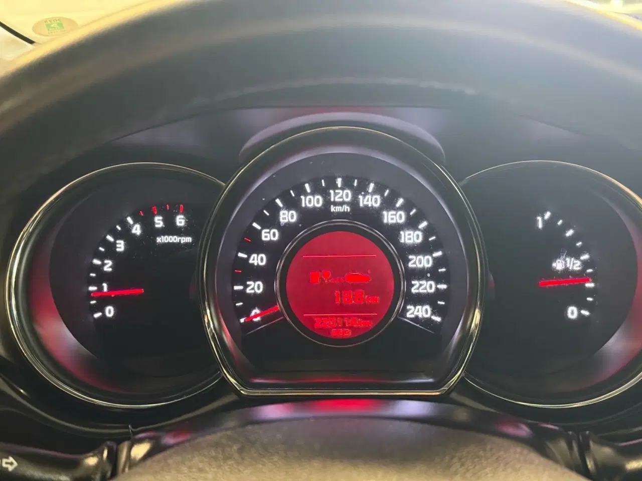 Billede 14 - Kia Ceed SW 1,6 CRDI Collect 128HK Stc 6g