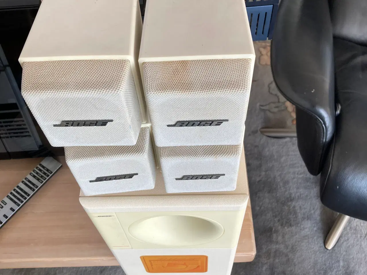 Billede 13 - B&O 3200 anlæg med ekstra højtalere