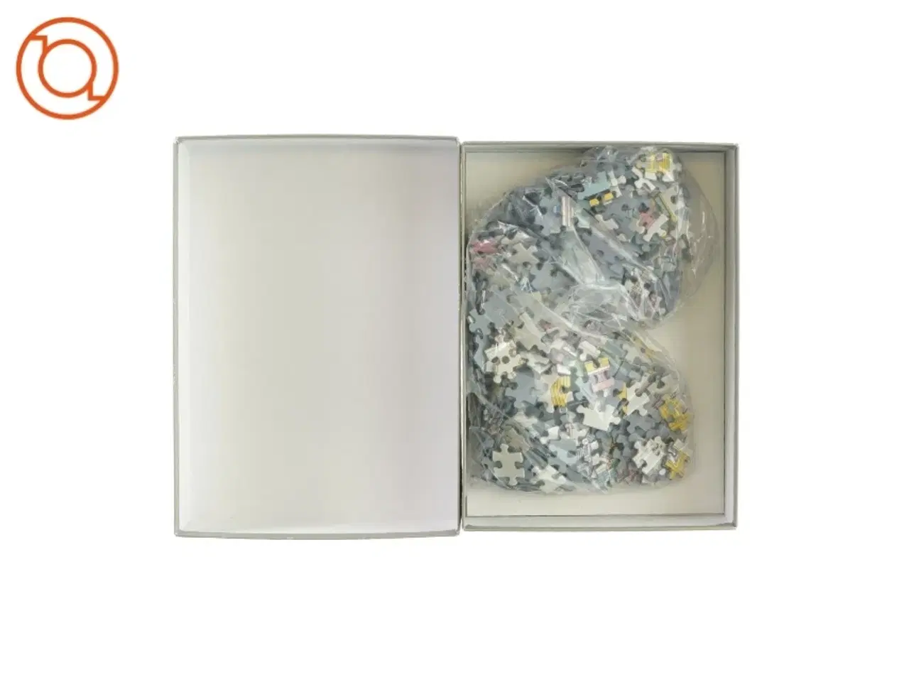 Billede 3 - Poster puzzles - Buildings (puslespil)