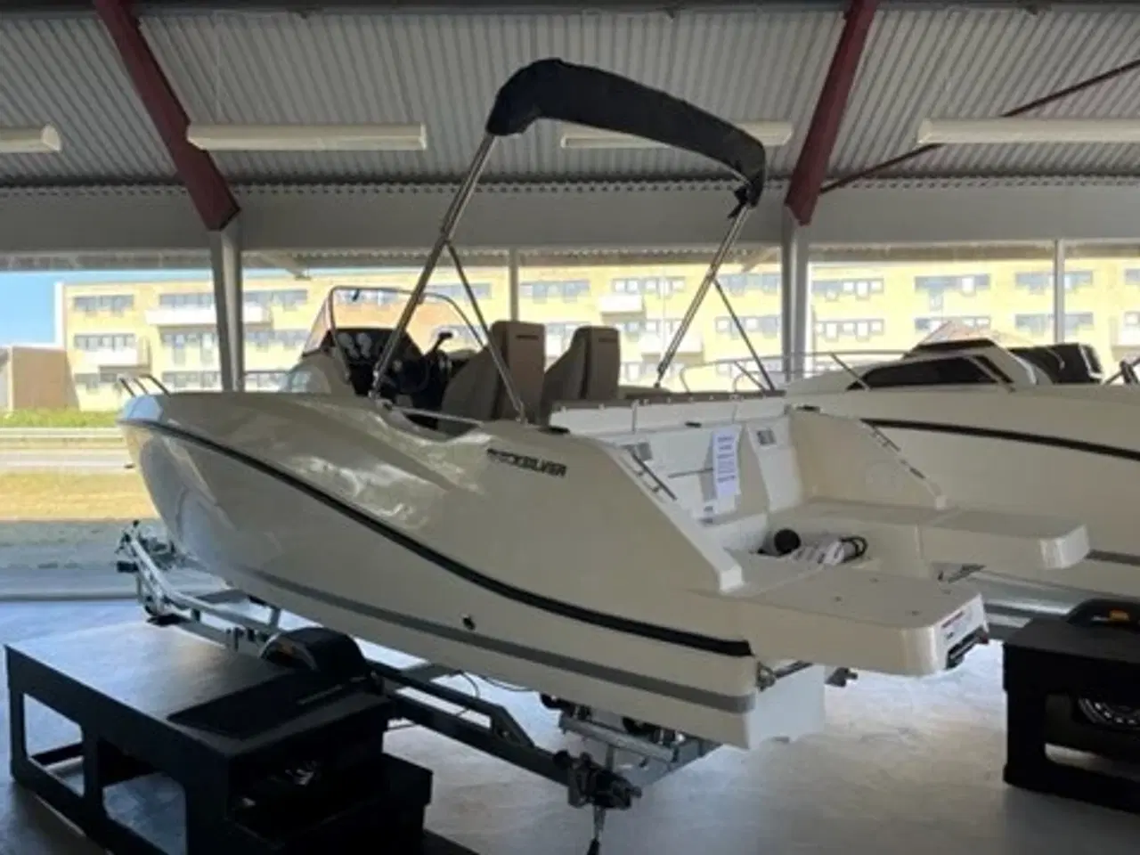 Billede 1 - Quicksilver Activ 555 Open med Mercury F100 EFI ELPT (smart edition + udstyr) SOLGT