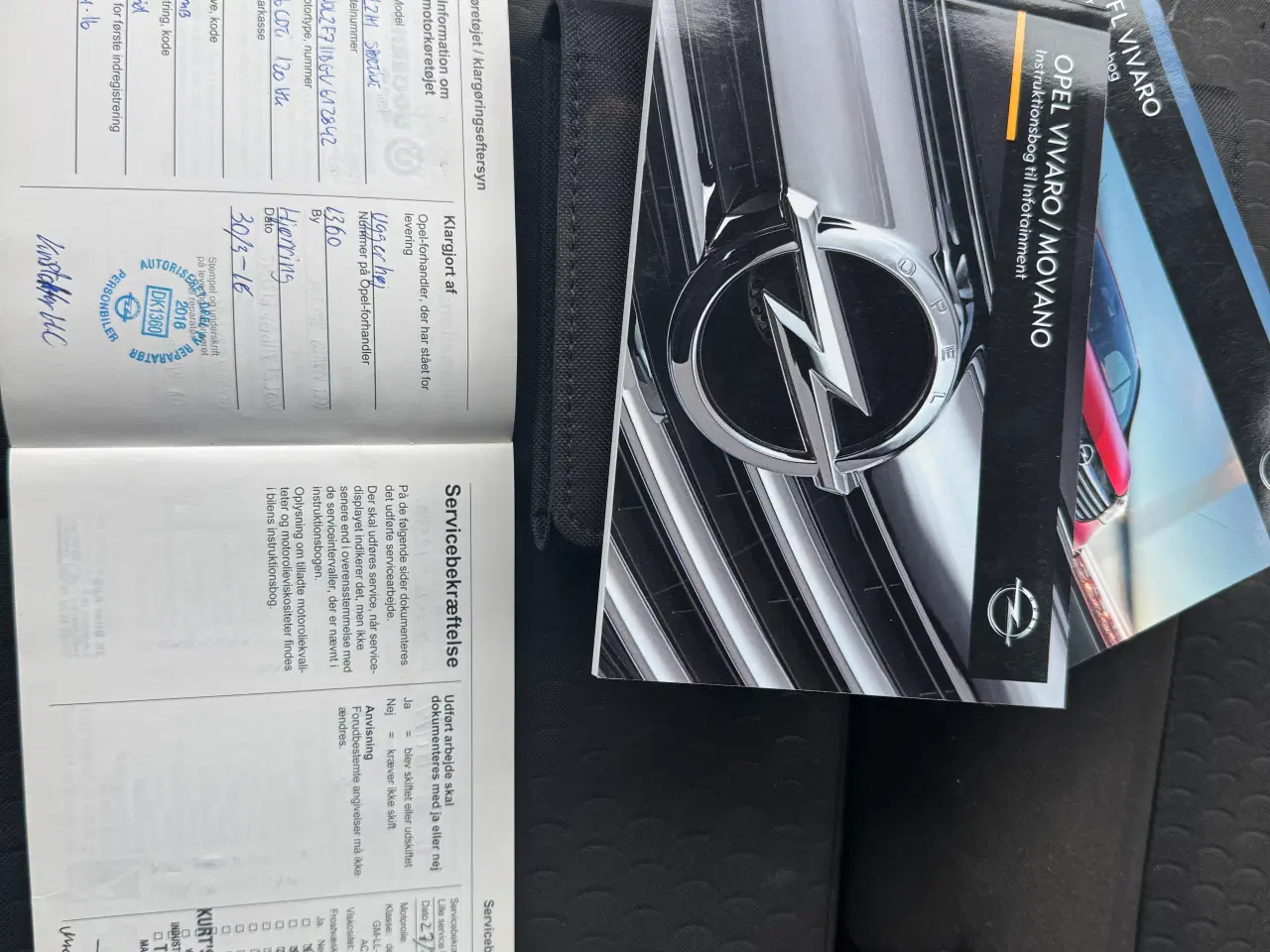 Billede 13 - Opel Vivaro 