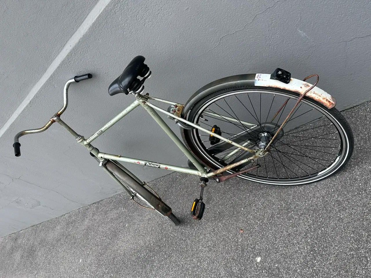 Billede 7 - Grøn Batavus Ascot retro herrecykel