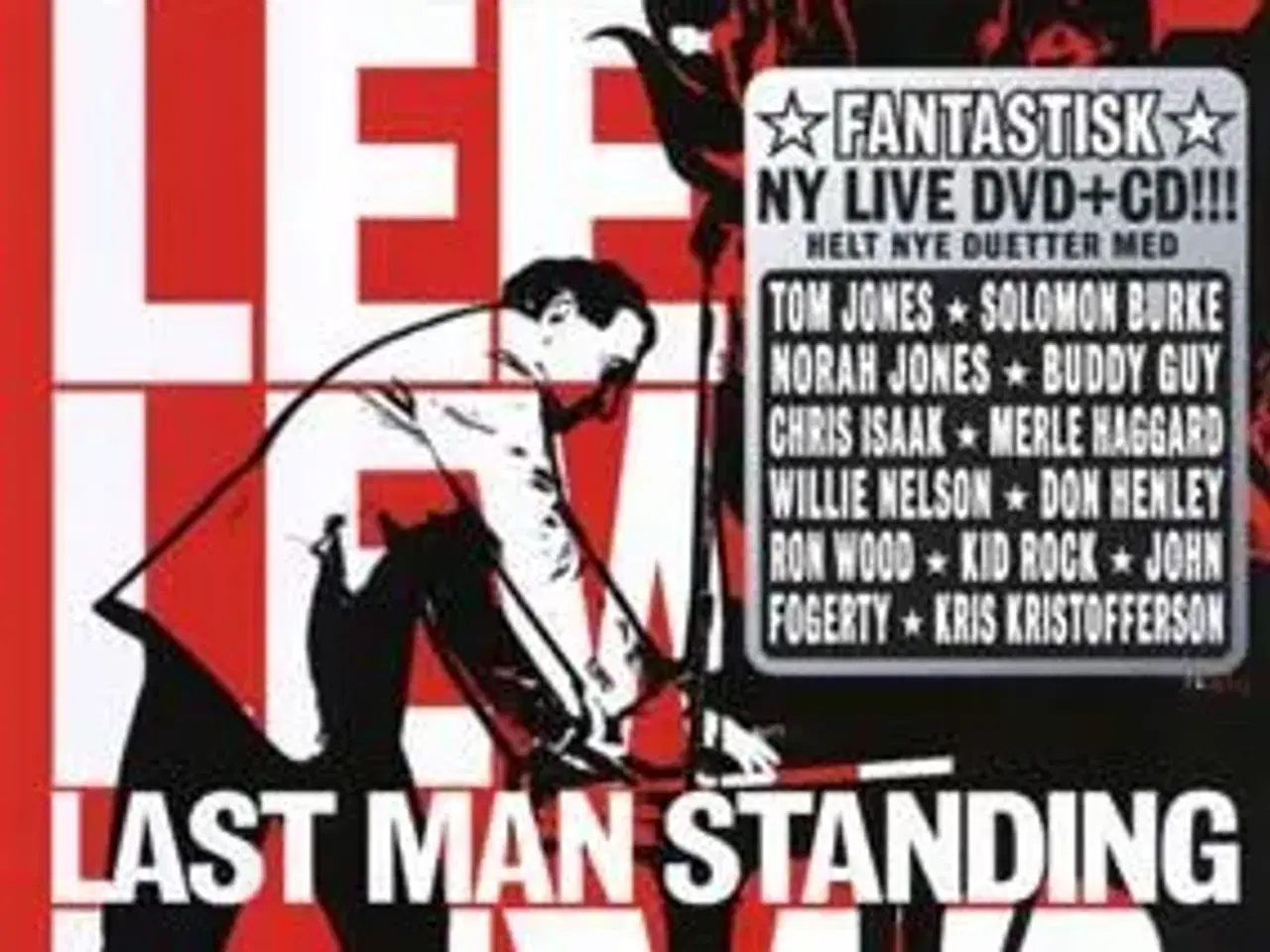 Billede 1 - Jerry Lee Lewis cd og dvd : Last man 