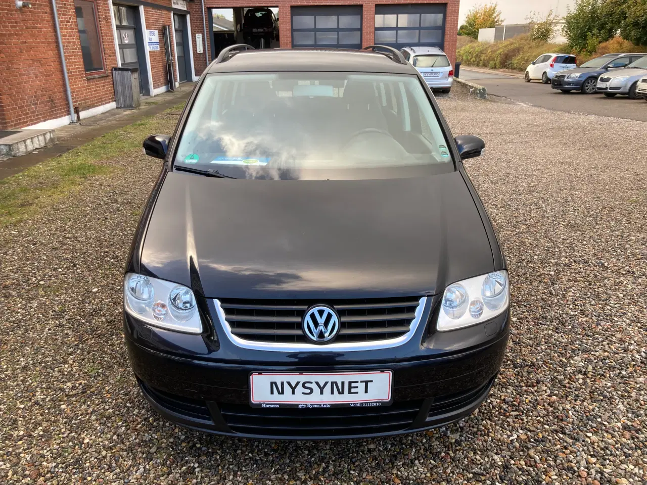 Billede 4 - VW Touran Nysyn 7 Personsbil