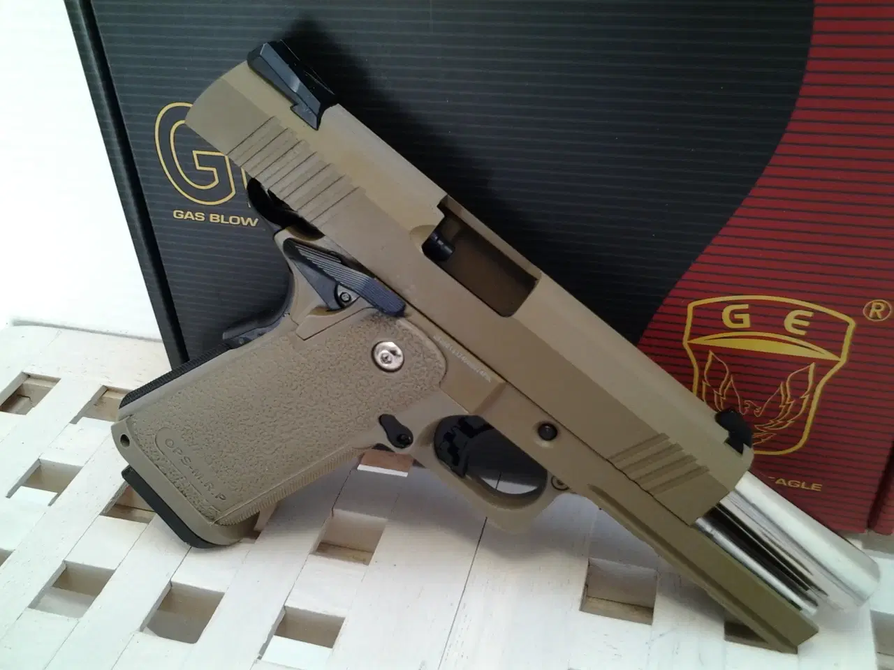 Billede 5 - Hardball, GE Hi-Capa 4,3 (GasBlowBack)