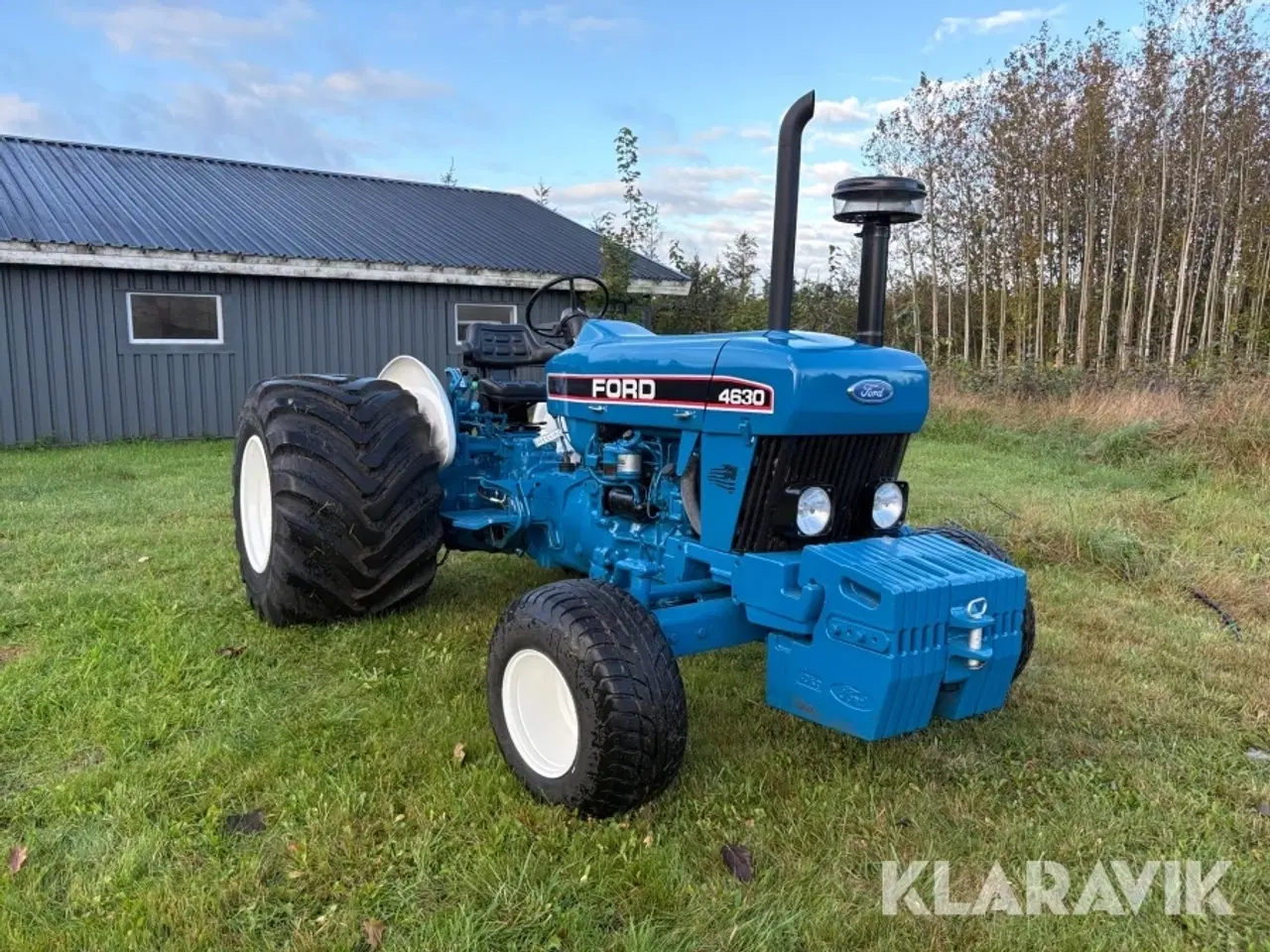 Billede 2 - Traktor Ford 4630