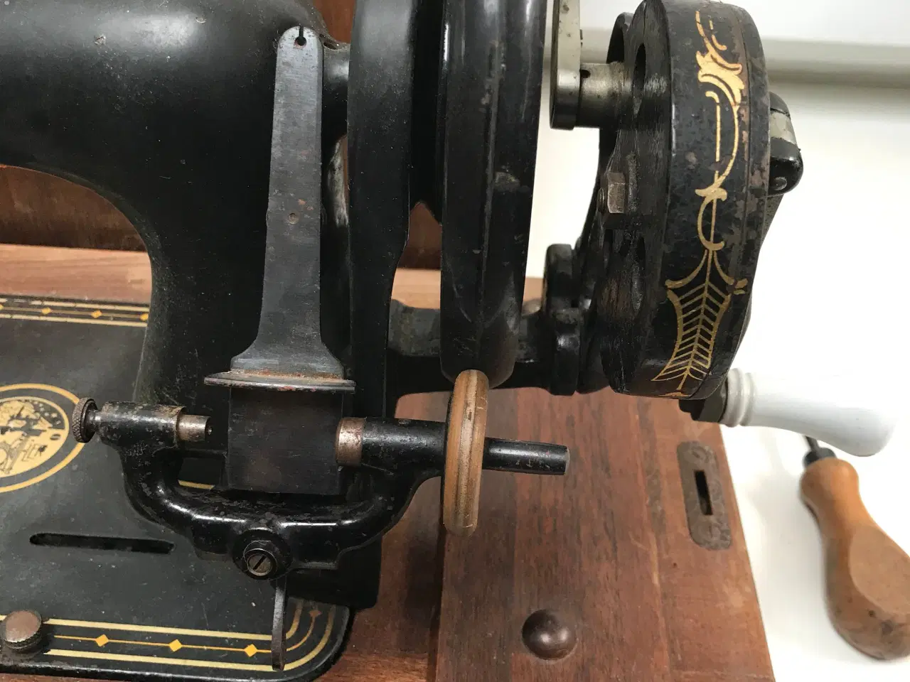 Billede 2 - Symaskine antik
