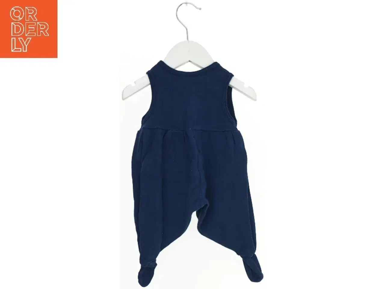 Billede 2 - Blå heldragt til baby fra Baby Club (str. 62)