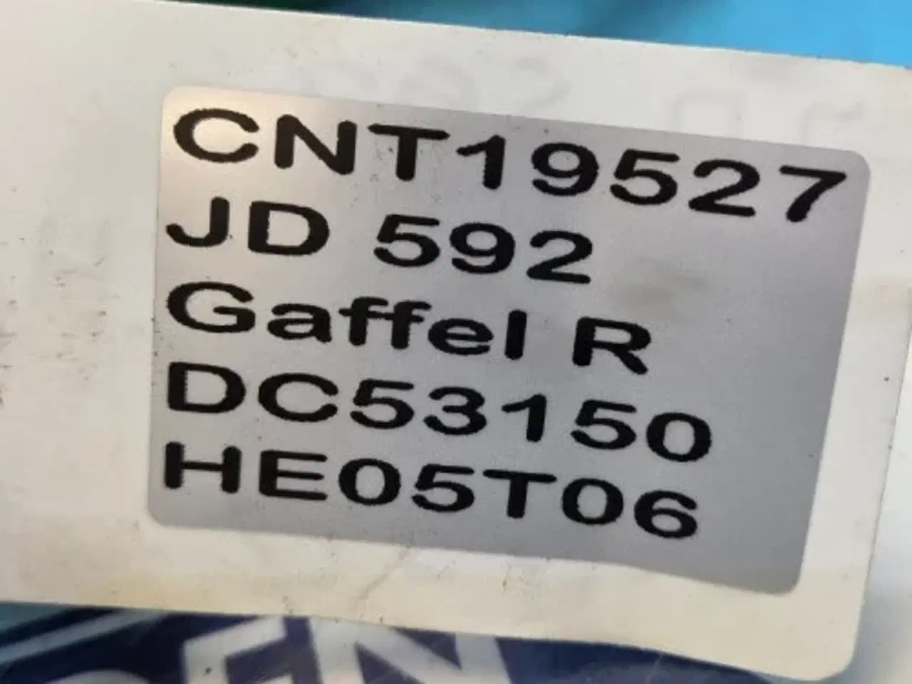 Billede 12 - John Deere 592 Gaffel R. DC53150