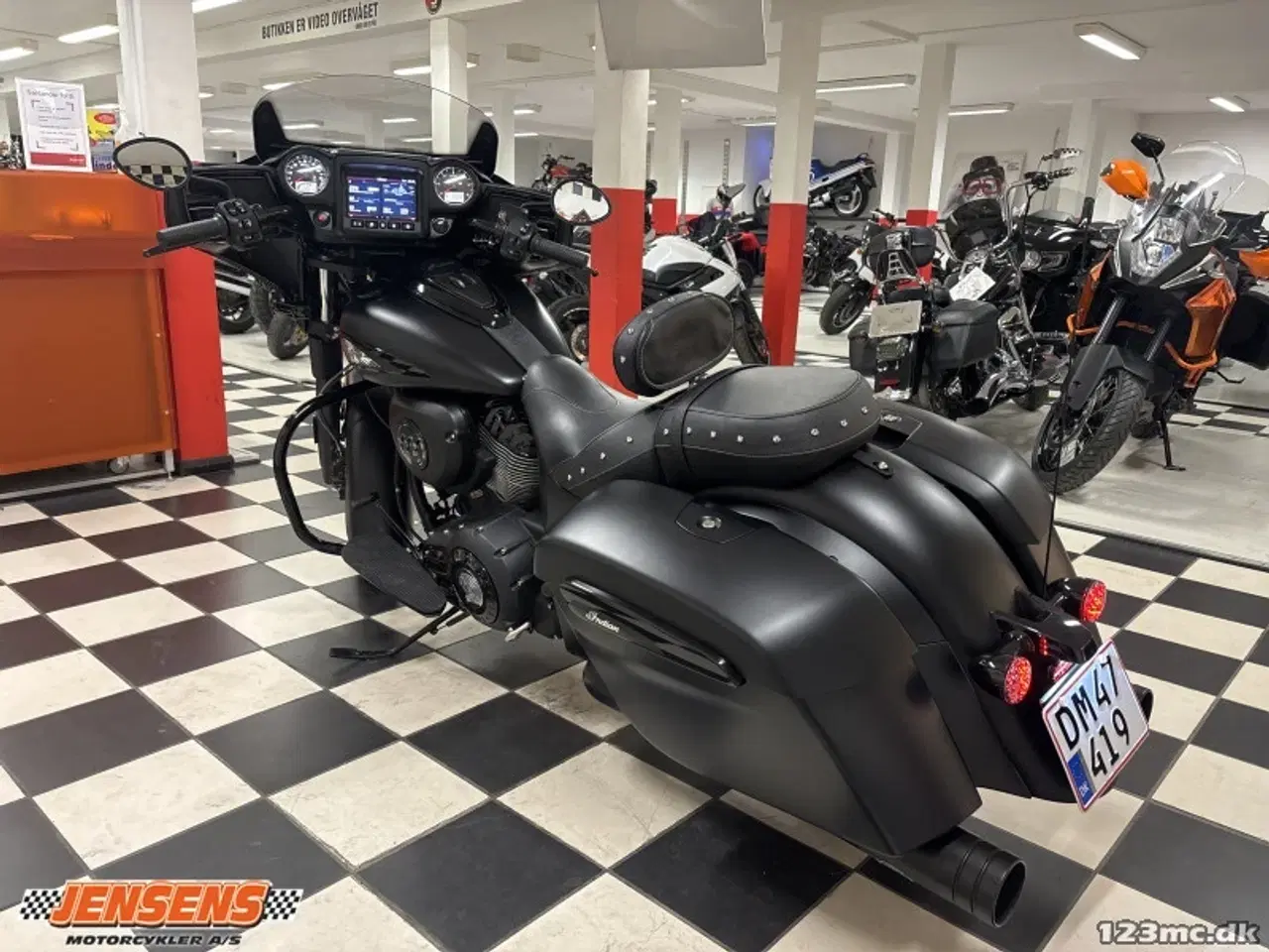 Billede 5 - Indian Chieftain Dark Horse