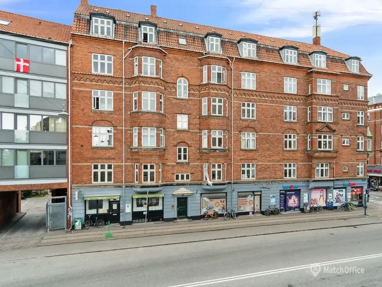 Billede 5 - Amagerbrogade /Englandsvej - Udendørs p-plads i praktisk beliggenhed
