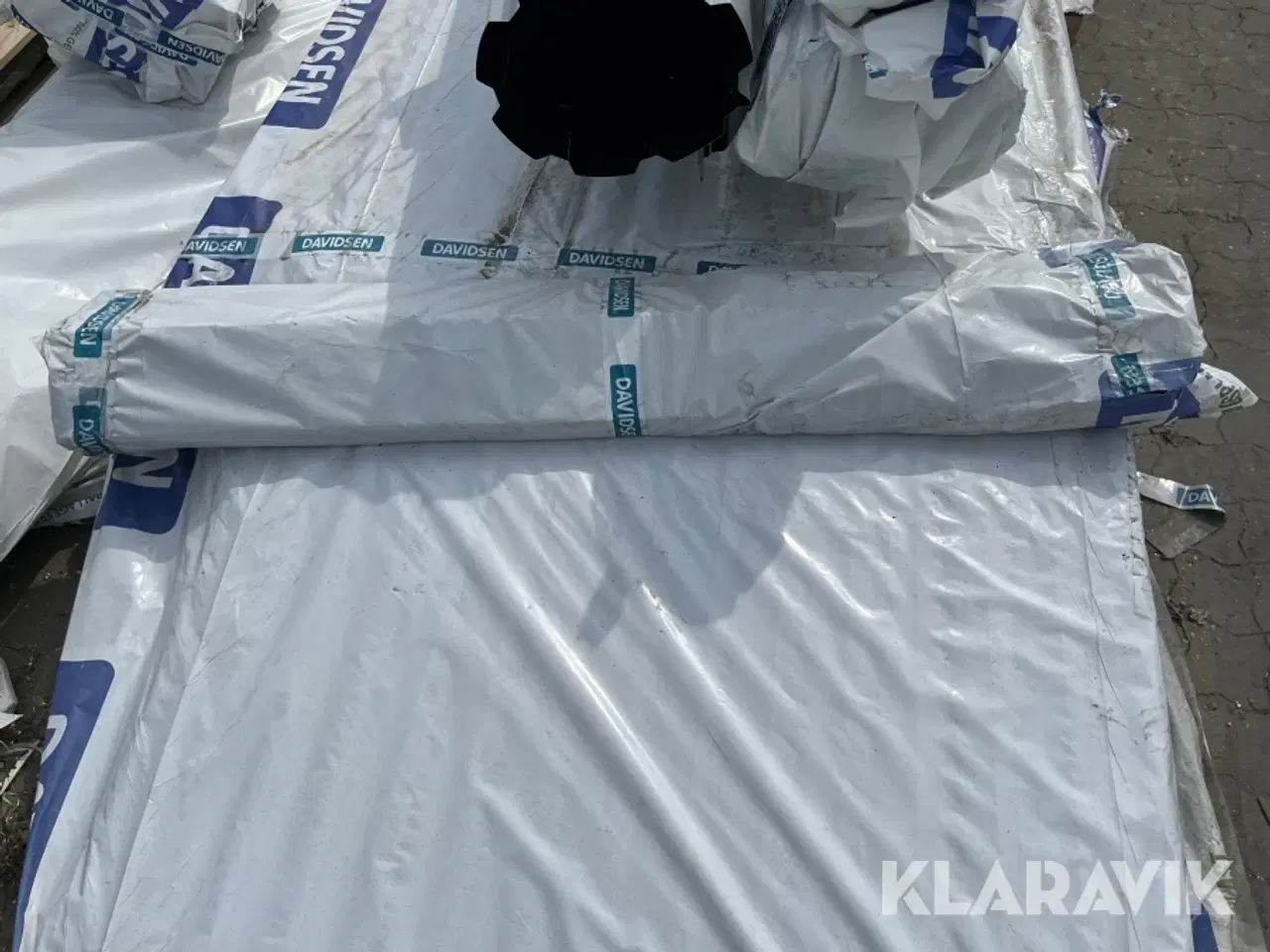 Billede 3 - Tag- og facadeplader samt nedløb Rodena/Lindab/Reinzink – 18 styk