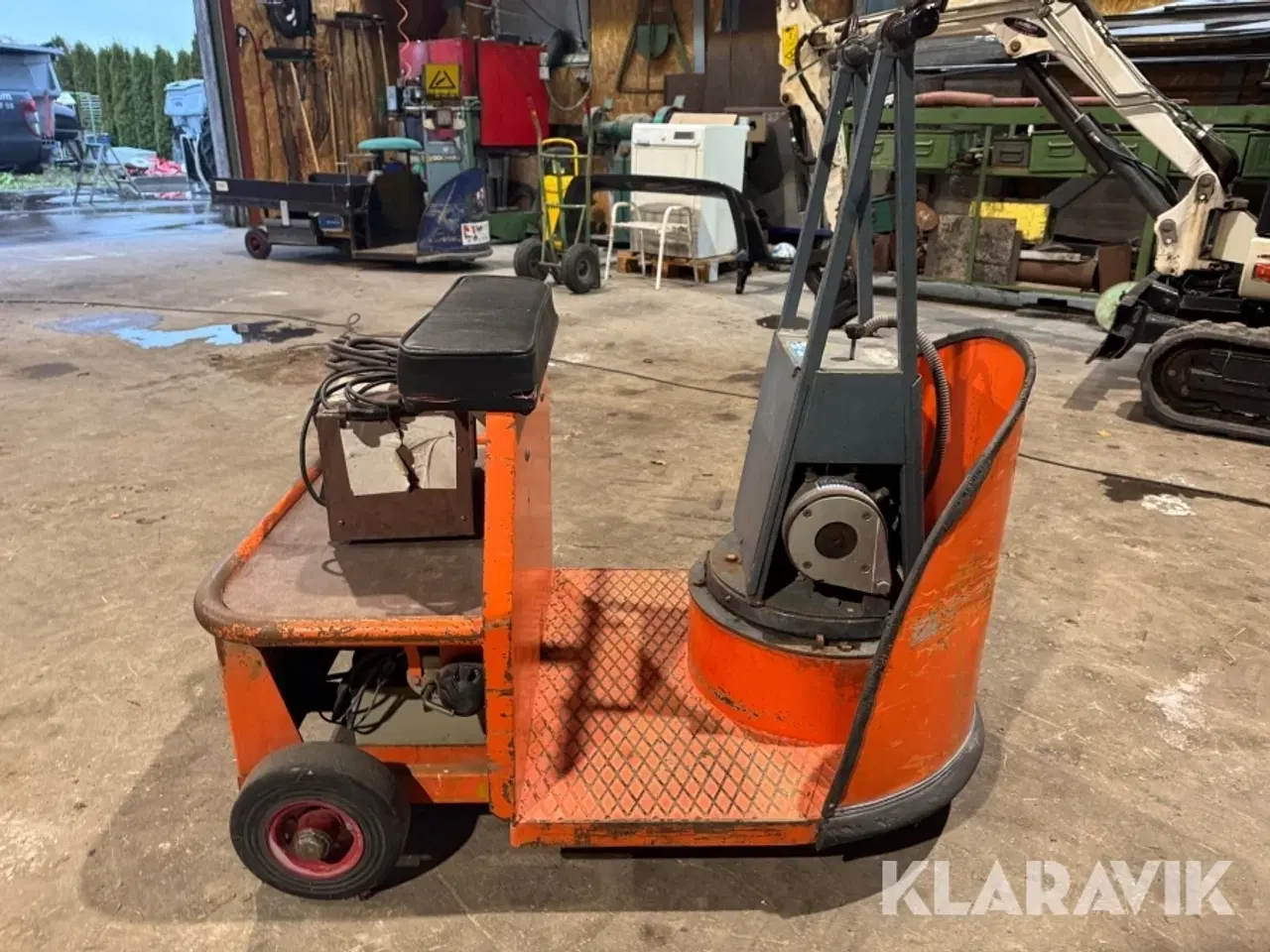 Billede 6 - Transport vogn AF