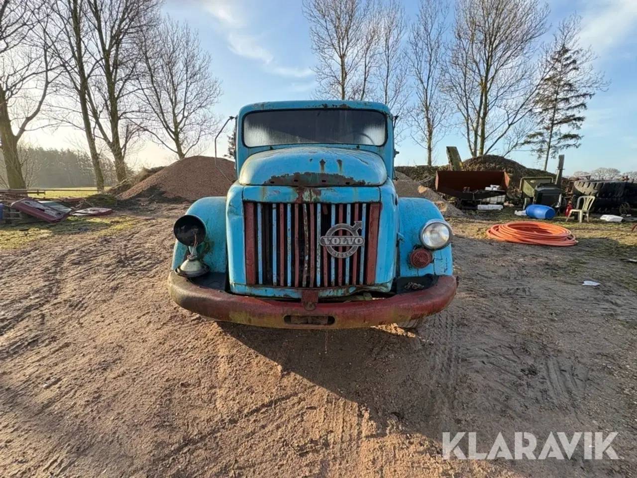 Billede 8 - Veteranlastbil Volvo N86