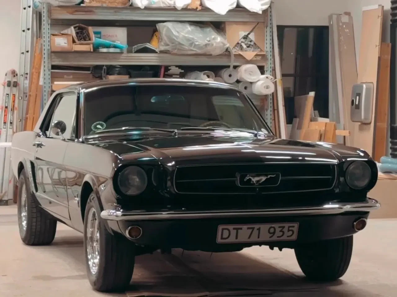 Billede 1 - Mustang v8 nysynet 