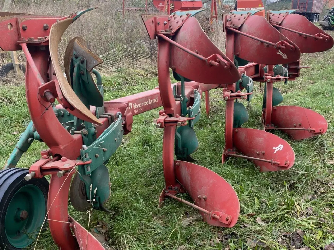 Billede 3 - Kverneland EM 100 m/Packomat pakker