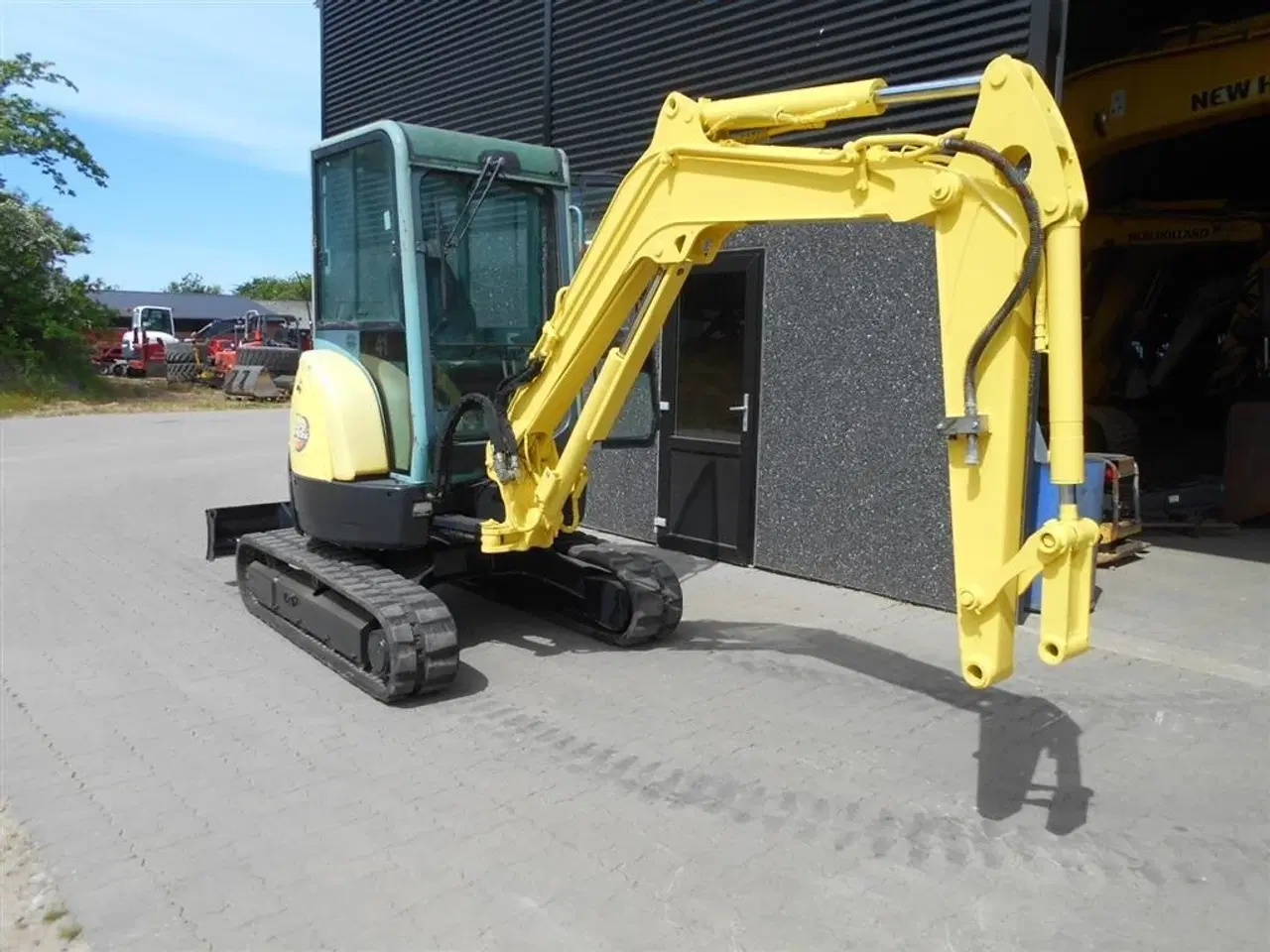 Billede 6 - Yanmar ViO35 kort bagende