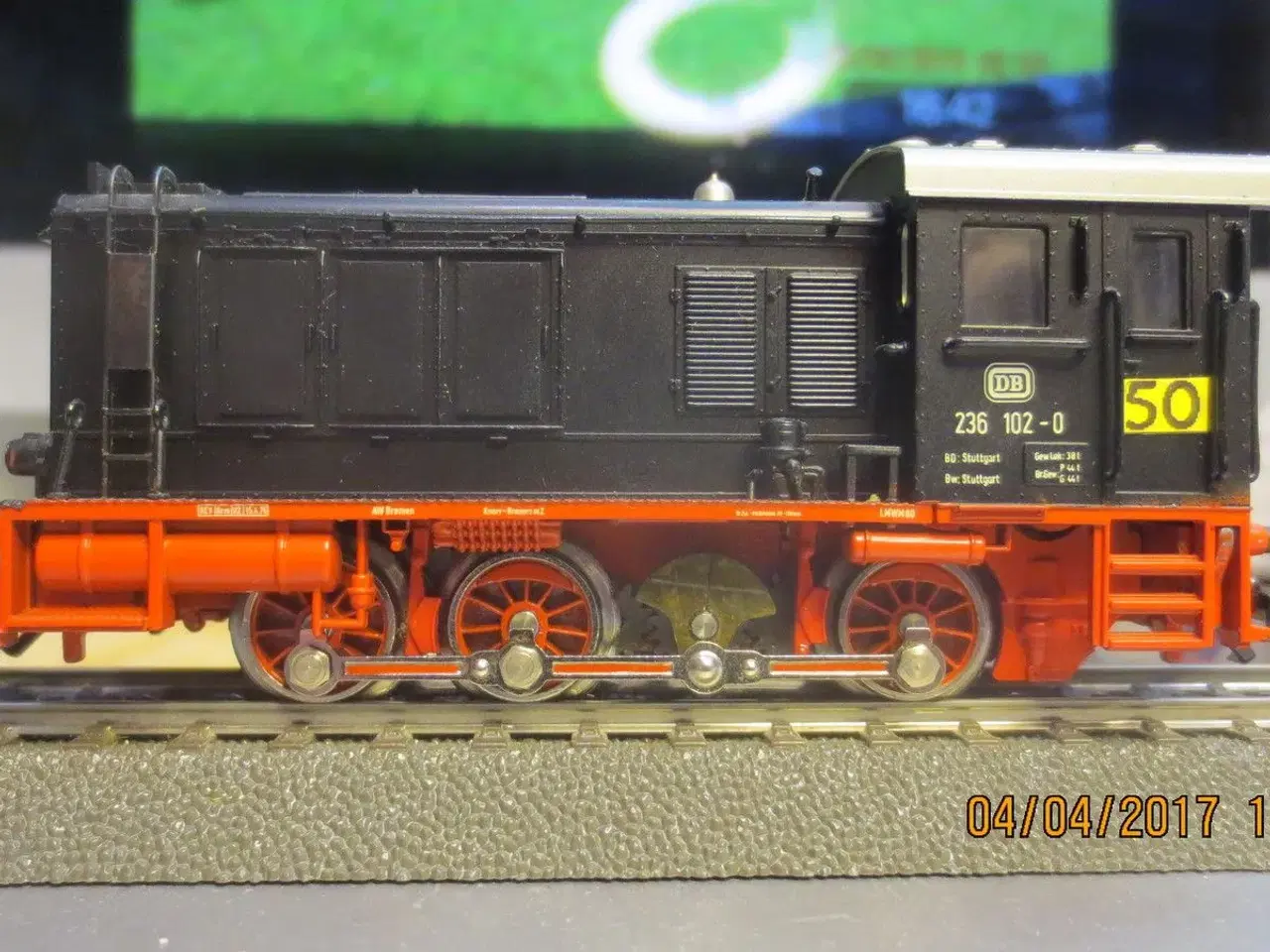 Billede 1 - Märklin V236 Rangerlok.