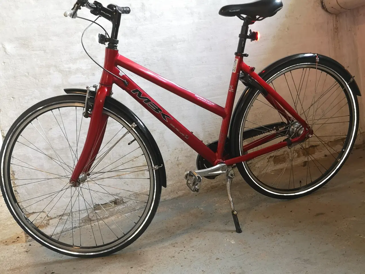 Billede 5 - en meget ren, fin og let cykel