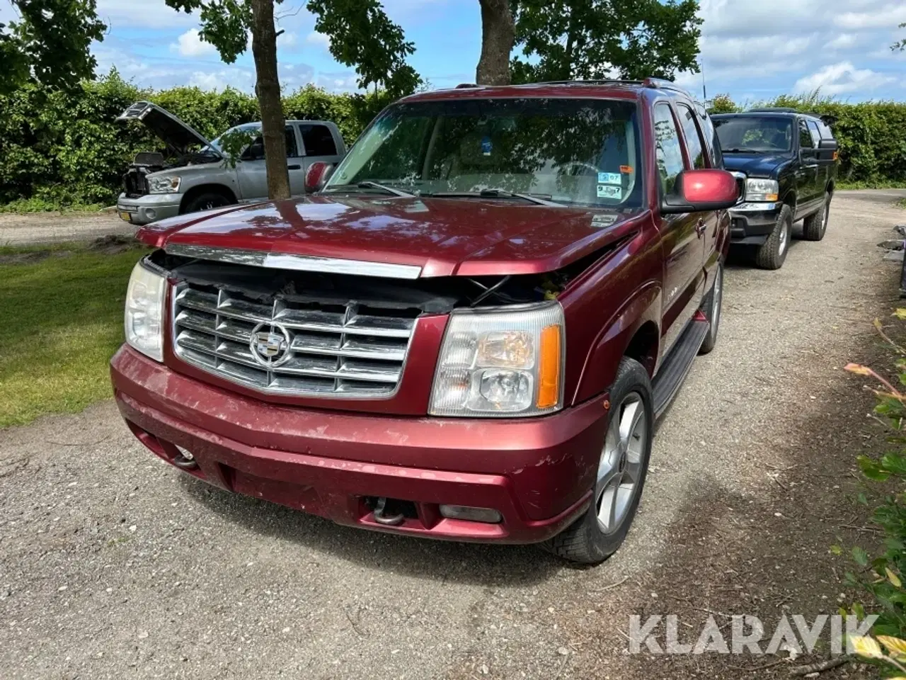 Billede 1 - Personbil Cadillac Escalade V8 Van