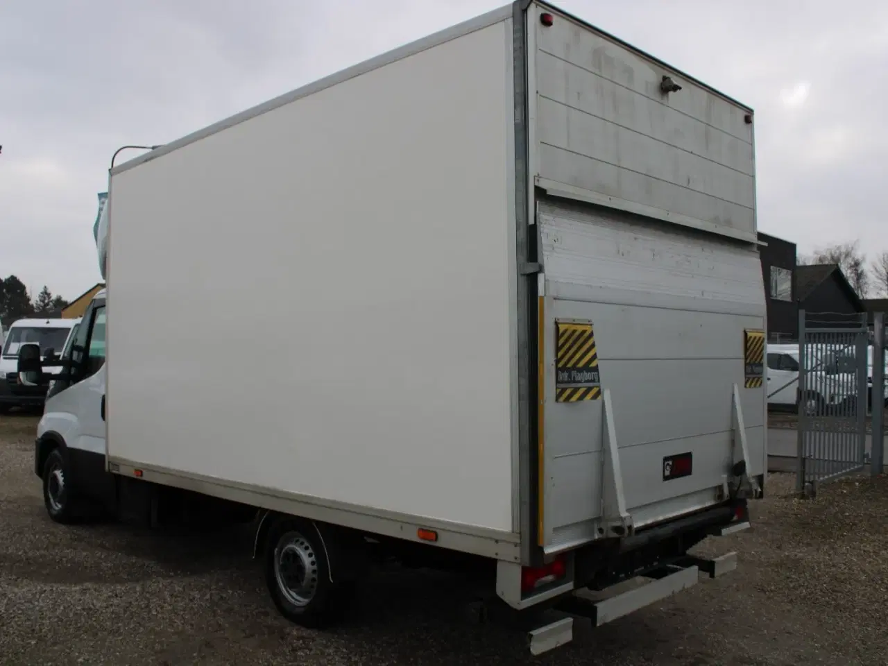 Billede 7 - Iveco Daily 2,3 35S14 Alukasse m/lift AG8