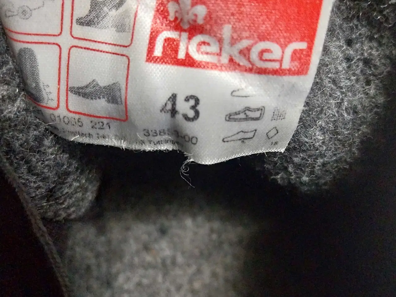 Billede 7 - Rieker støvler, str. 43 