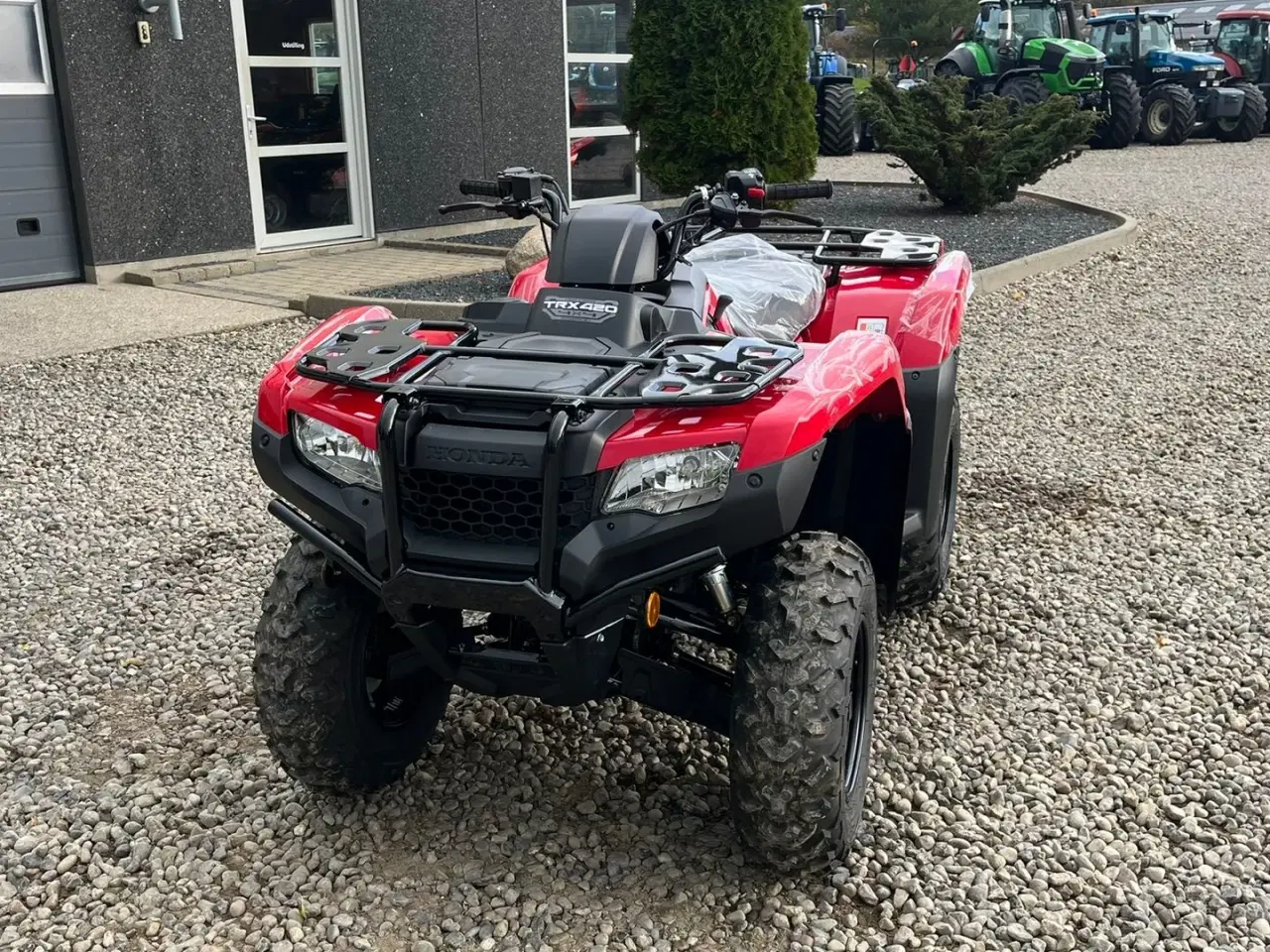 Billede 3 - Honda TRX 420 FA Vi har et stort lager af ATV, så der er også en til dig.
