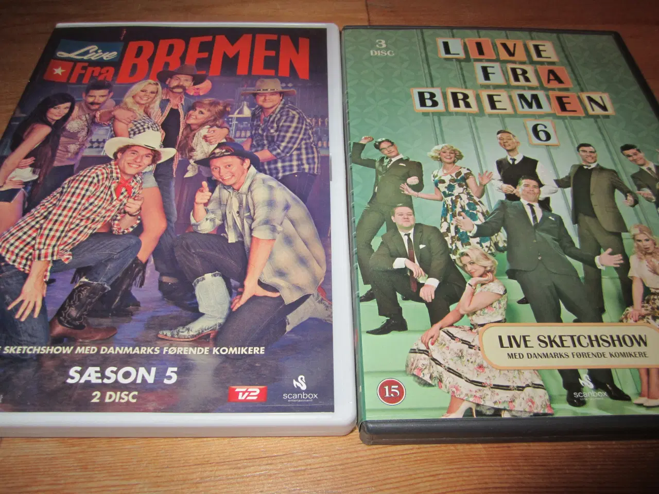 Billede 4 - LIVE FRA BREMEN. BYD. SÆSON. 1.2.3.4.5.6. 