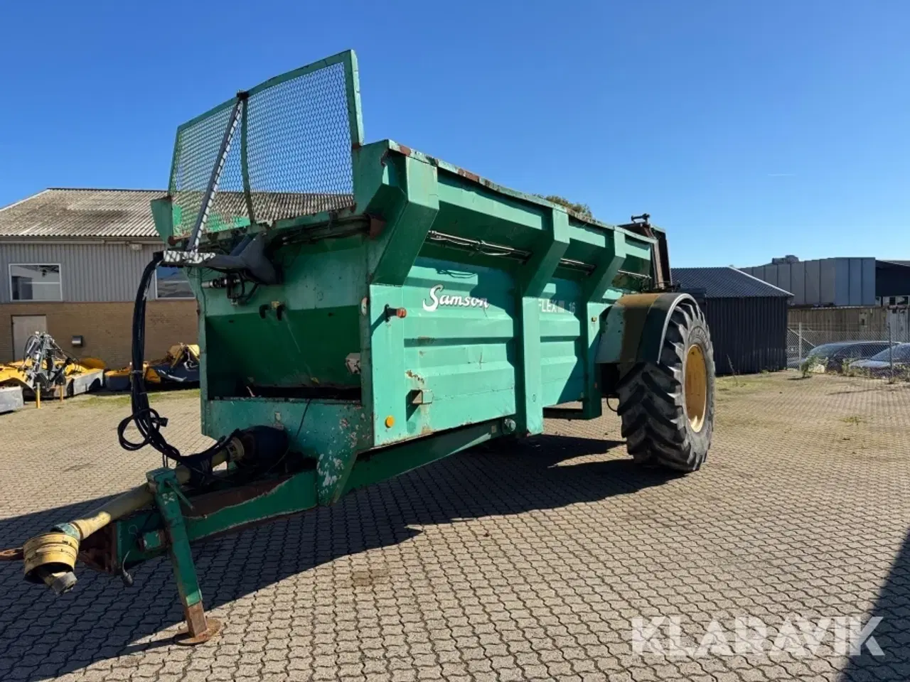 Billede 1 - Møgspreder Samson Agro FLEX III 16