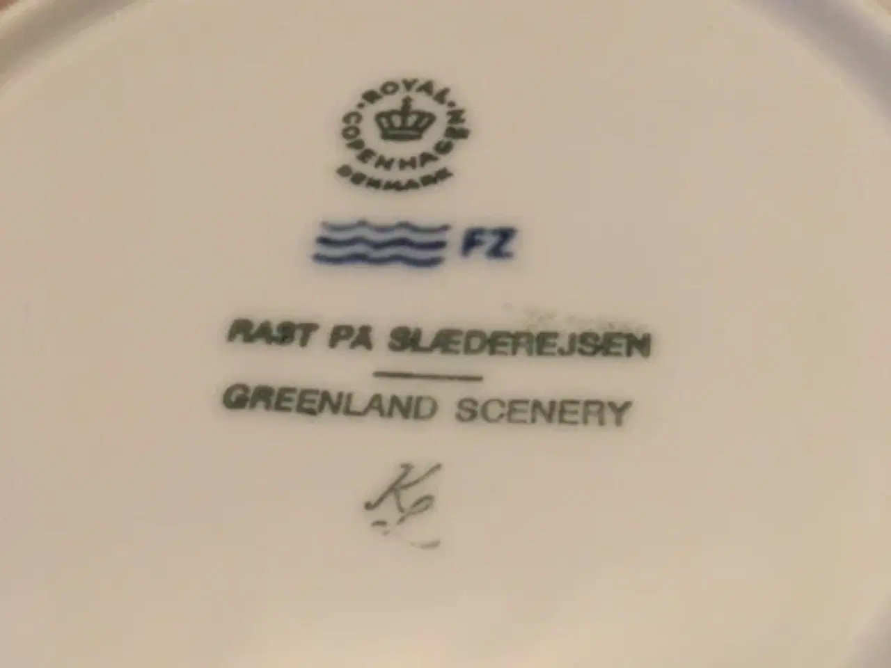 Billede 5 - Grønlandske motiver på platter