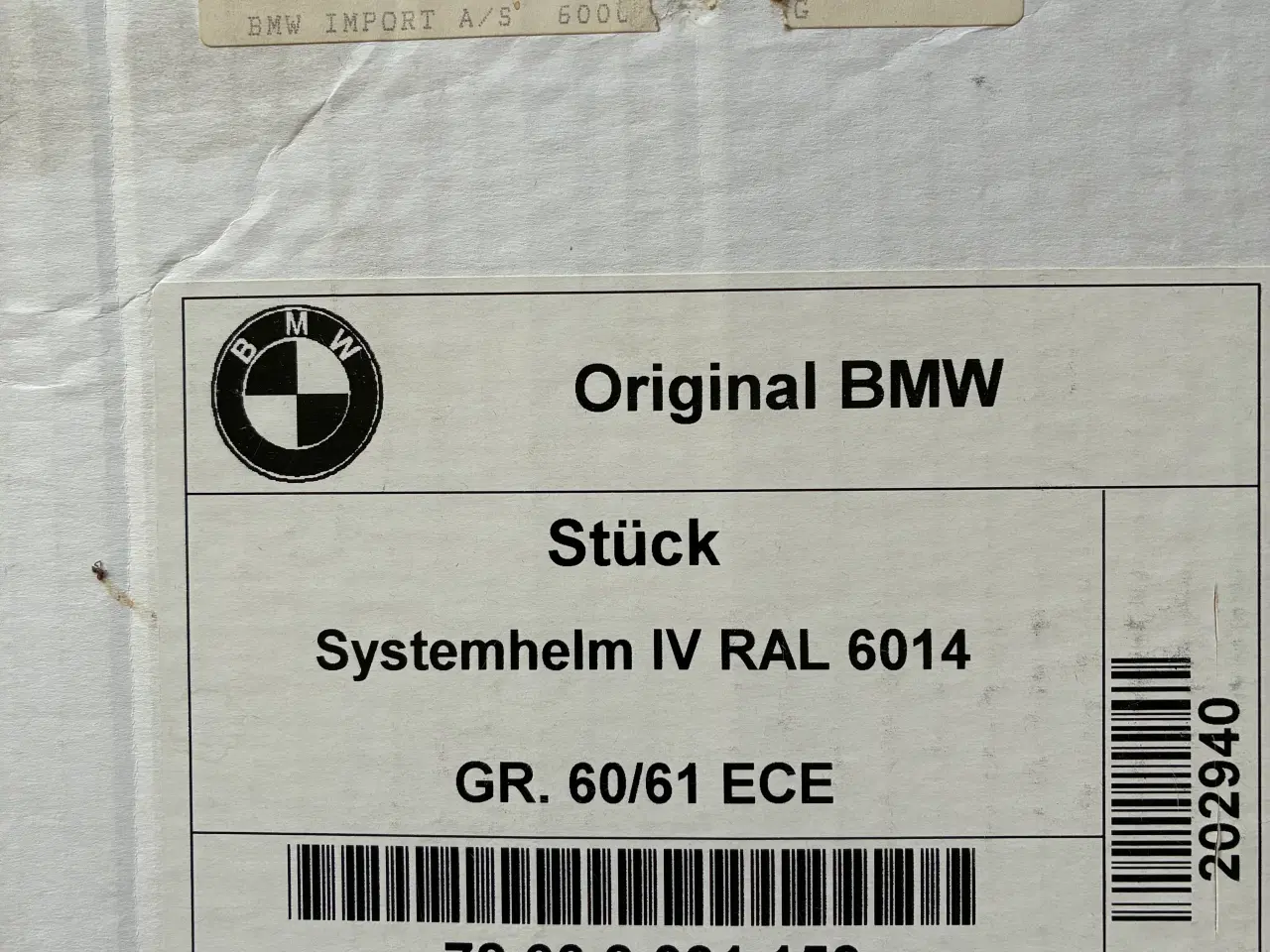 Billede 3 - BMW Hjelm