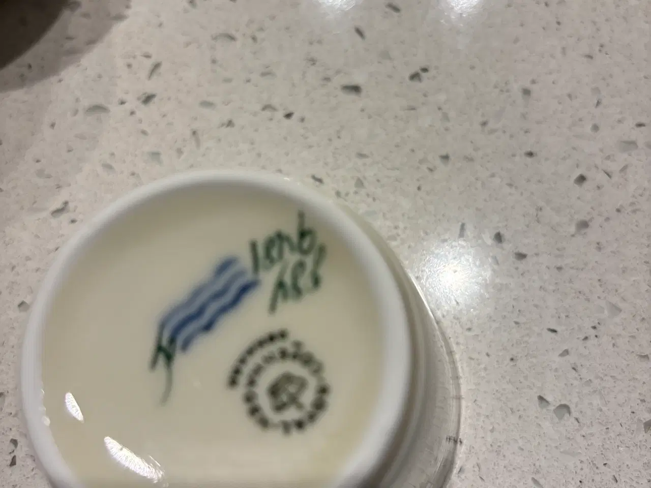 Billede 5 - Royal Copenhagen kaffestel nrk hjertegræs