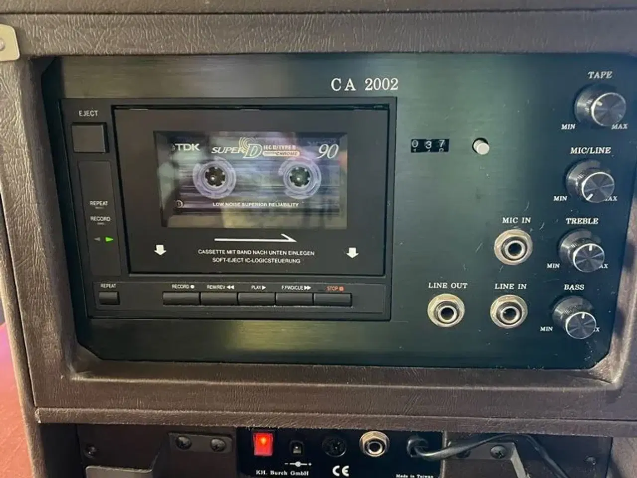 Billede 4 - Mobil kassettbåndoptager CA-2002