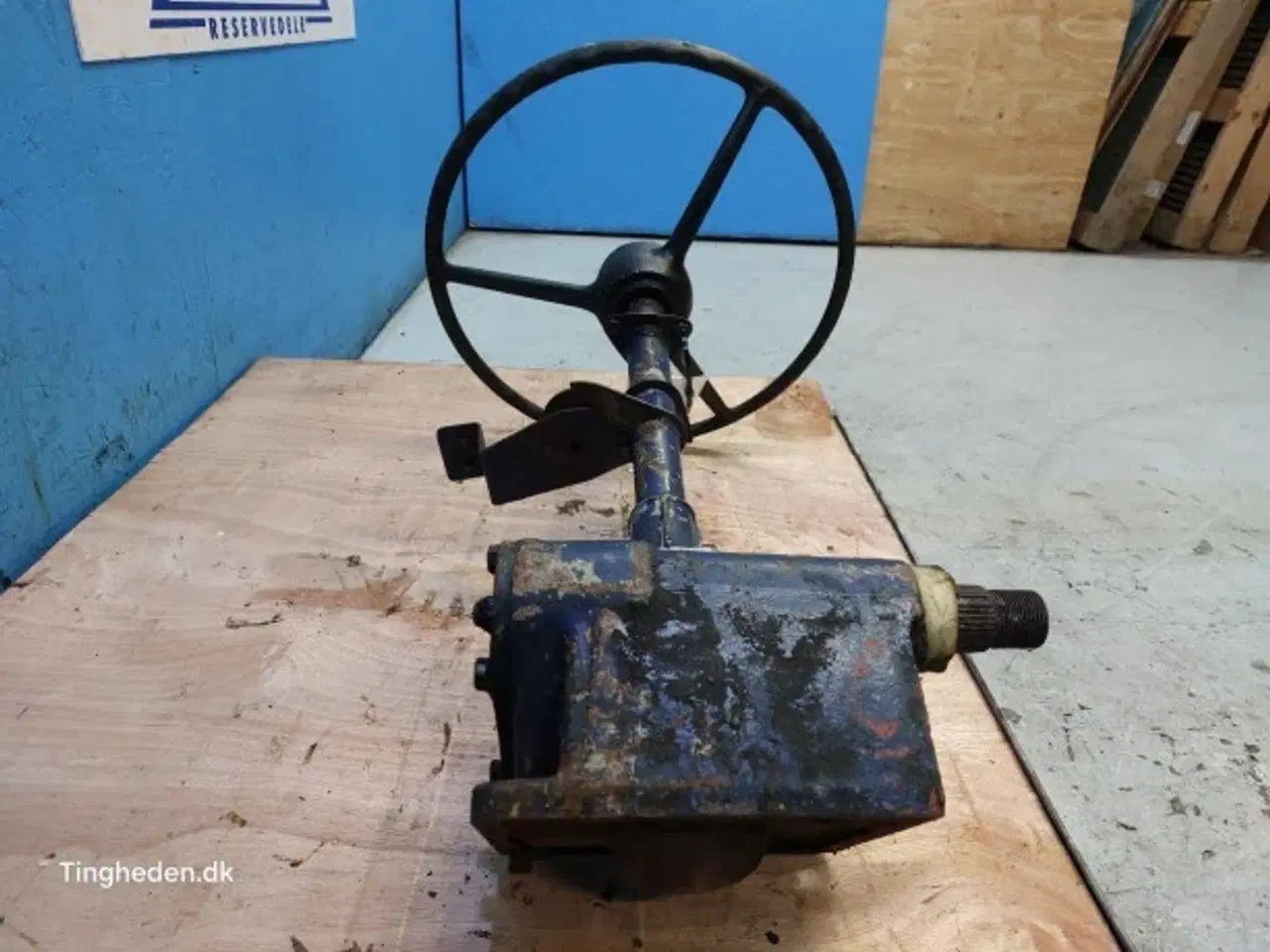 Billede 14 - Leyland 270 Styrehus Og Ratstamme 