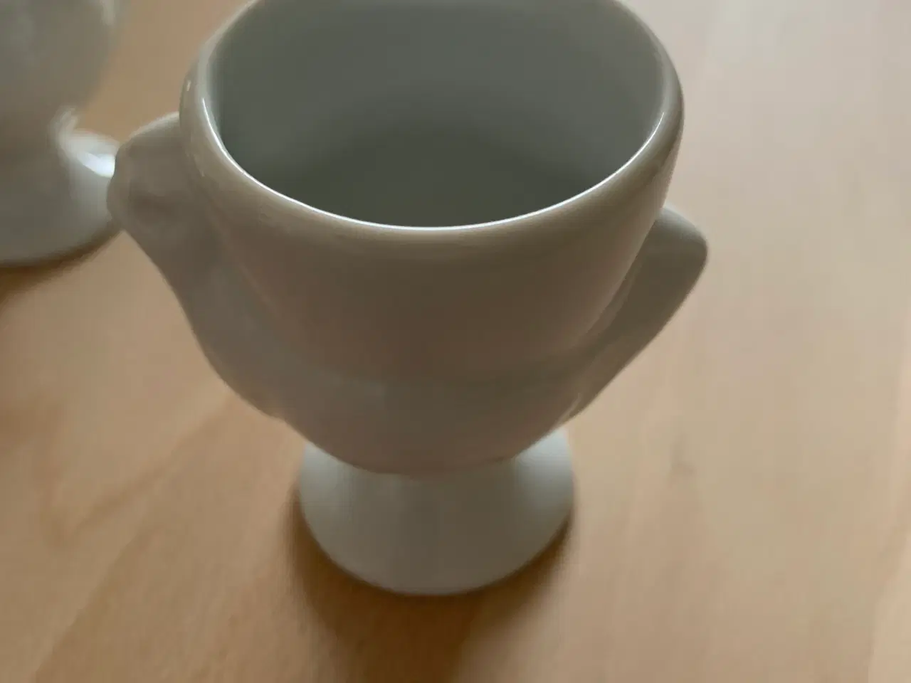 Billede 2 - 6 stk. flotte æggebægere