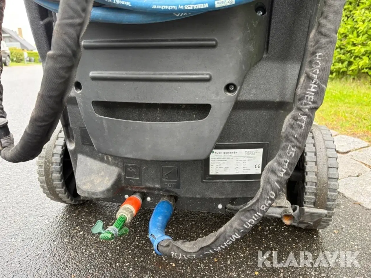 Billede 9 - Ukrudtskoger / hedvandsrenser Weedless Box 1.0 med 2 lanser